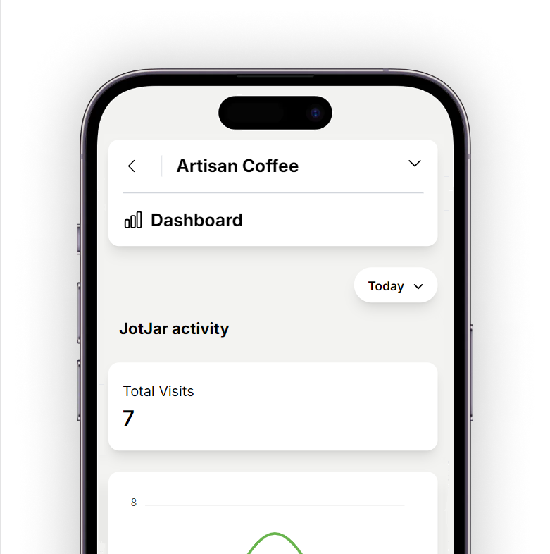 JotJar Mobile Screenshot